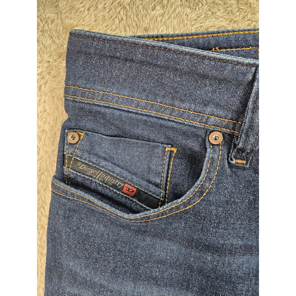 Diesel Troxer Slim Skinny Jeans Stretch Denim Men's Size 33 - Picture 4 of 10